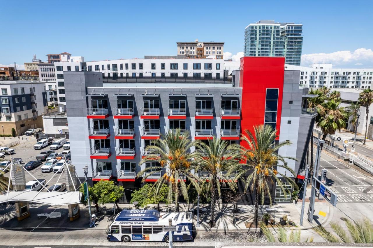 Hotel Mai Downtown Long Beach Extérieur photo