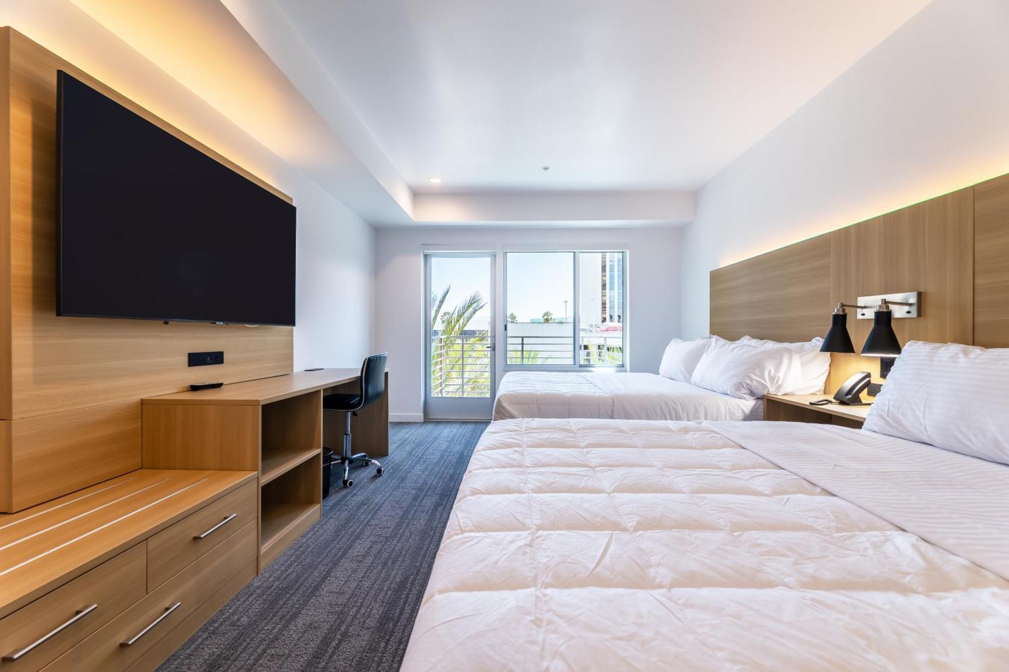 Hotel Mai Downtown Long Beach Chambre photo