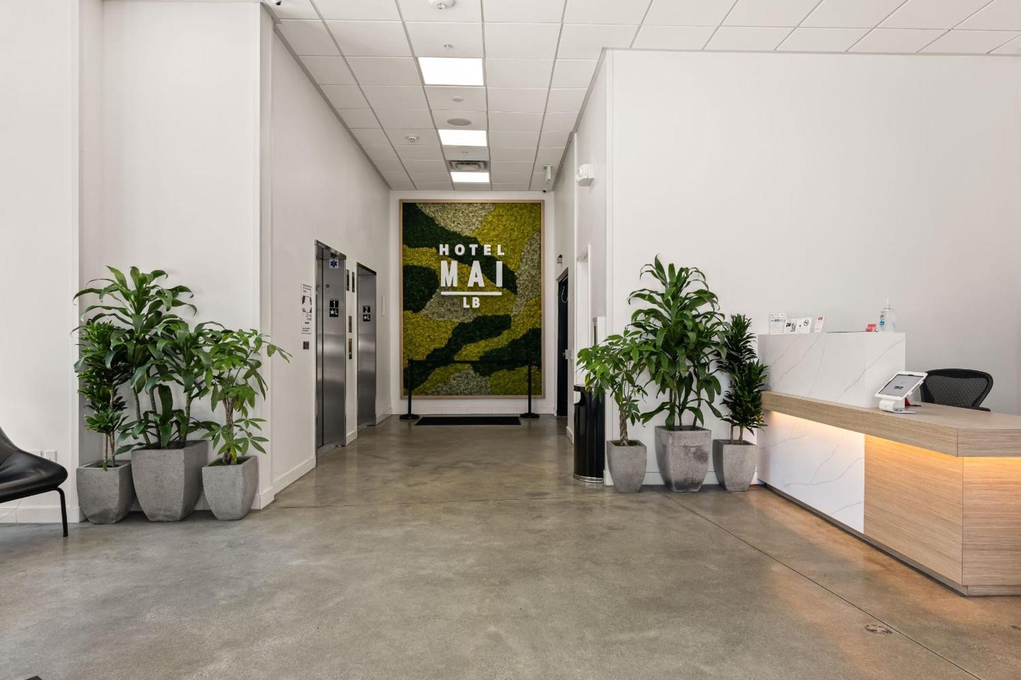Hotel Mai Downtown Long Beach Extérieur photo