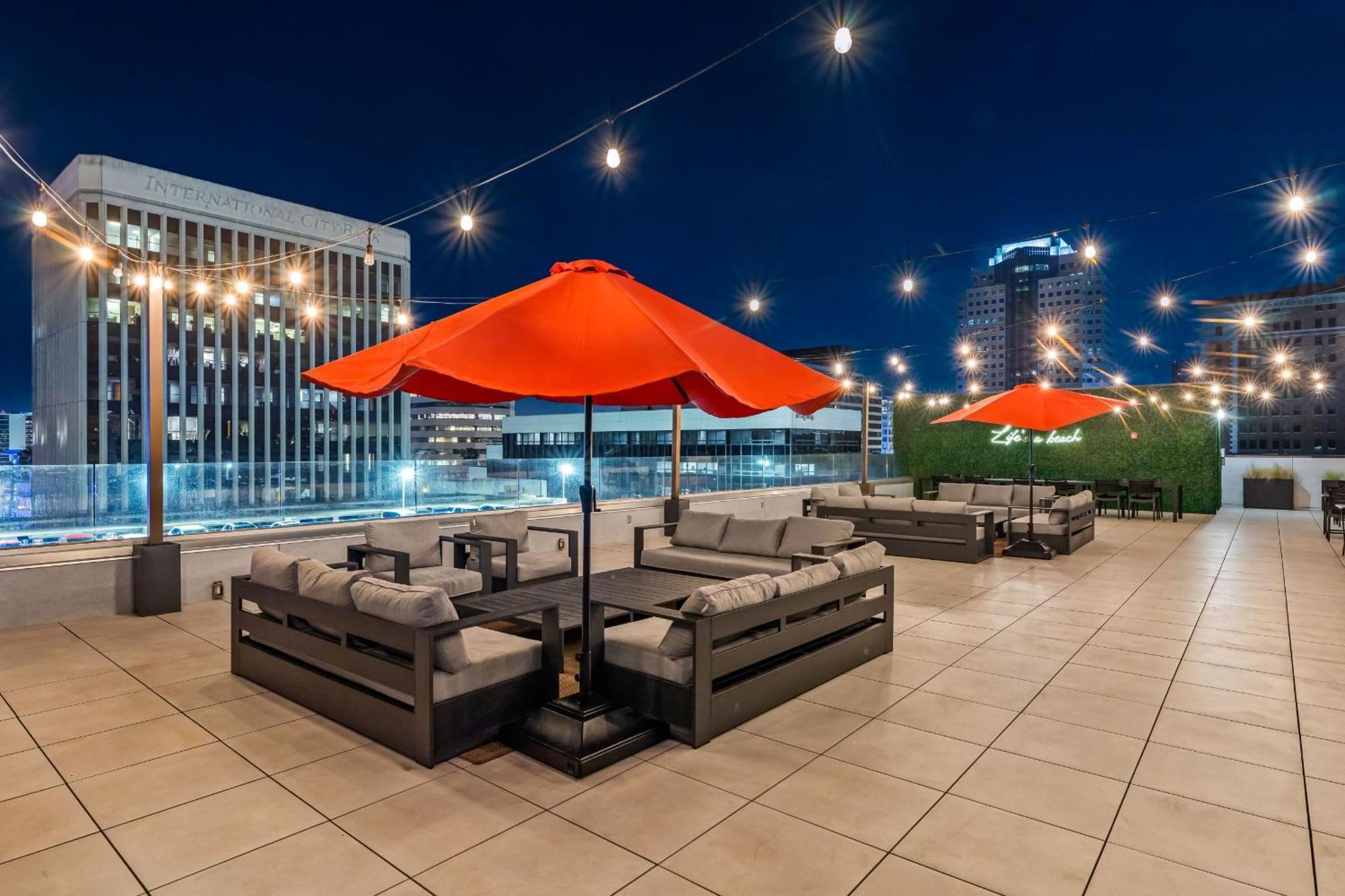 Hotel Mai Downtown Long Beach Extérieur photo